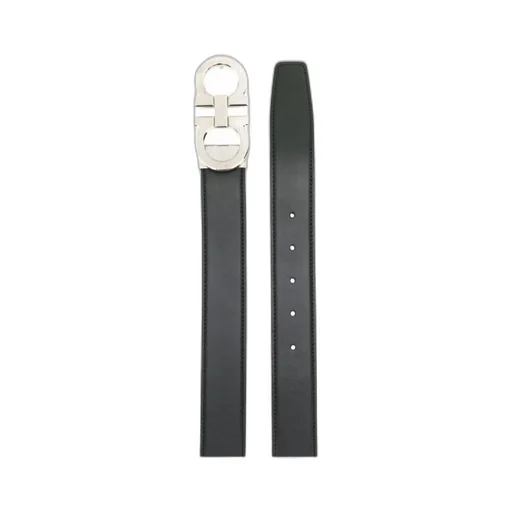 Leather Reversible Belt