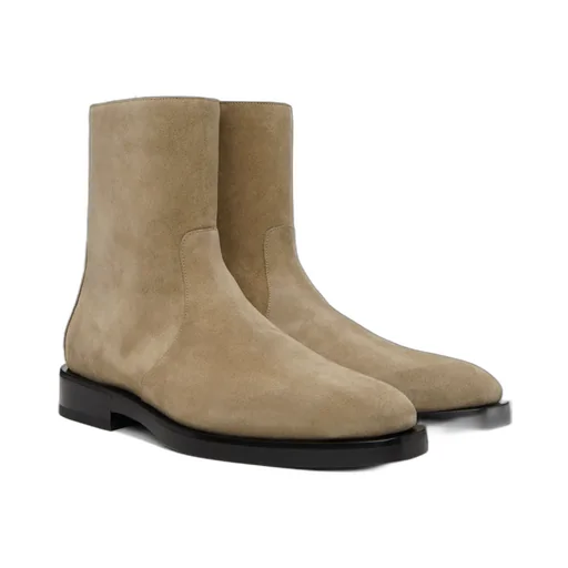 Side-Zip Ankle Boots