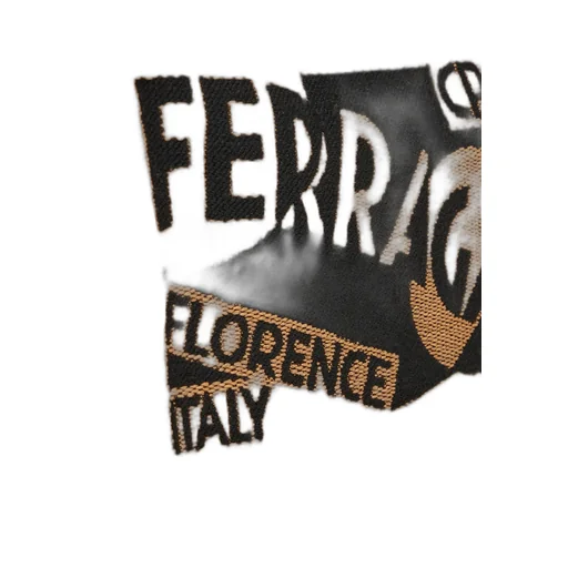 Logo Jacquard Tote Bag