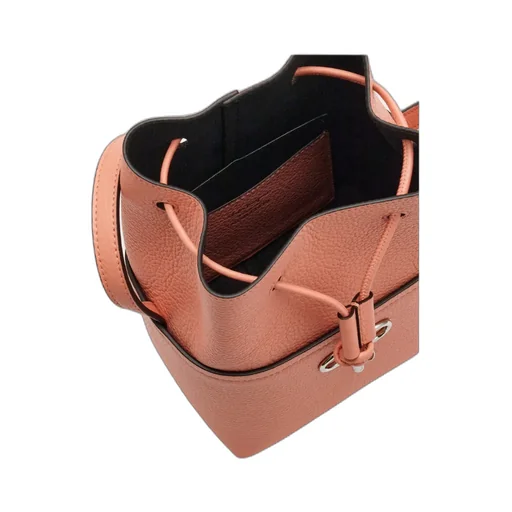 Gancini Mini Drawstring Bucket Bag
