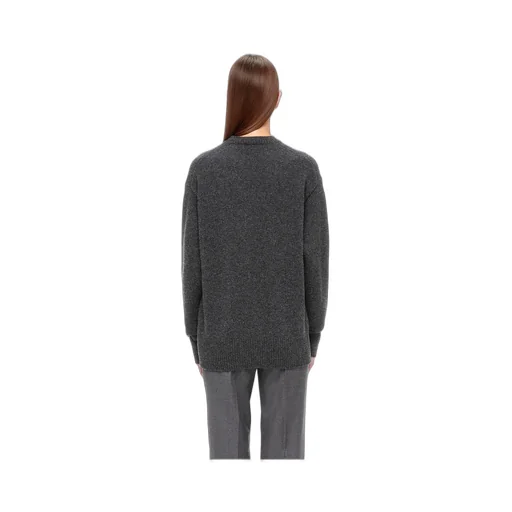 Logo Embroidered Jumper