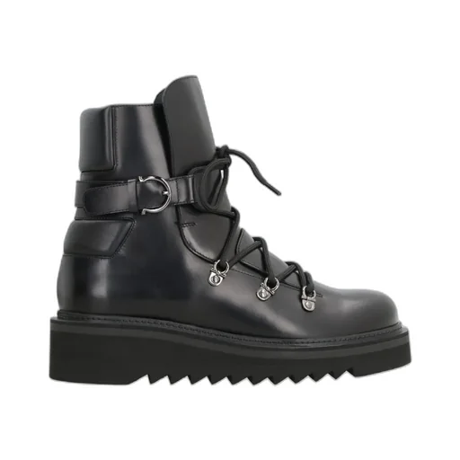 Lace-Up Hiking Boots