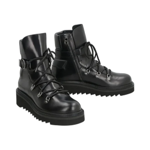 Lace-Up Hiking Boots