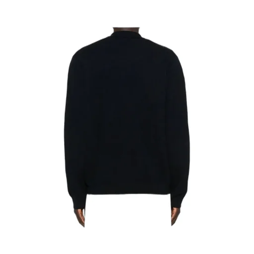 Button Long-Sleeved Sweater
