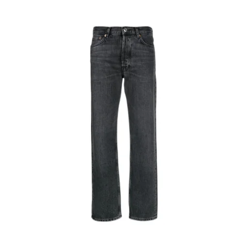 Five-Pocket Denim Trousers