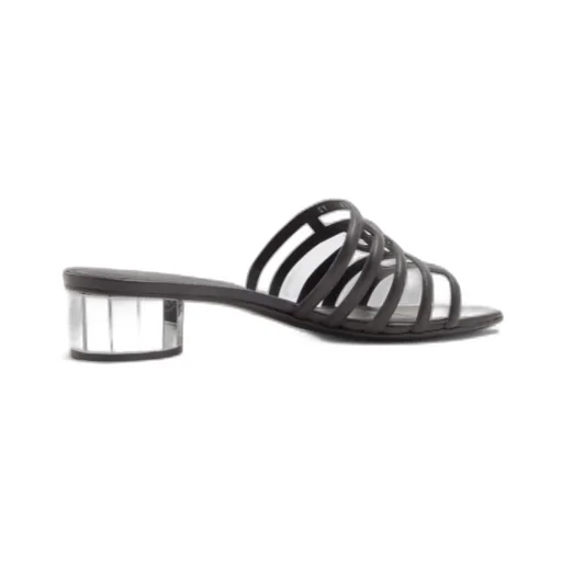 Finn Open-Toe Mules