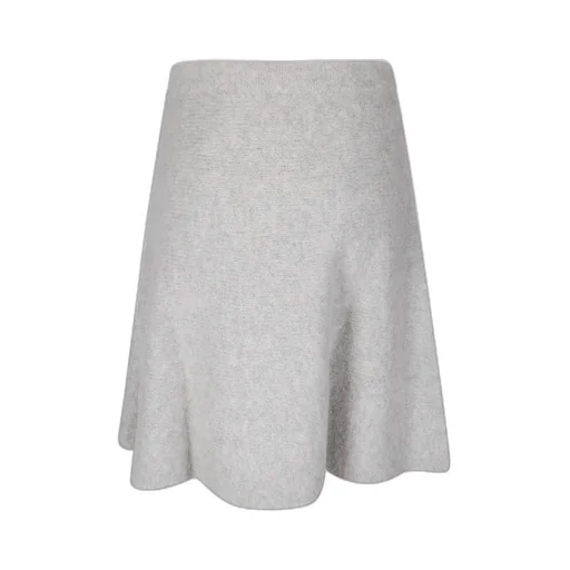 Pleated Detail Skirt