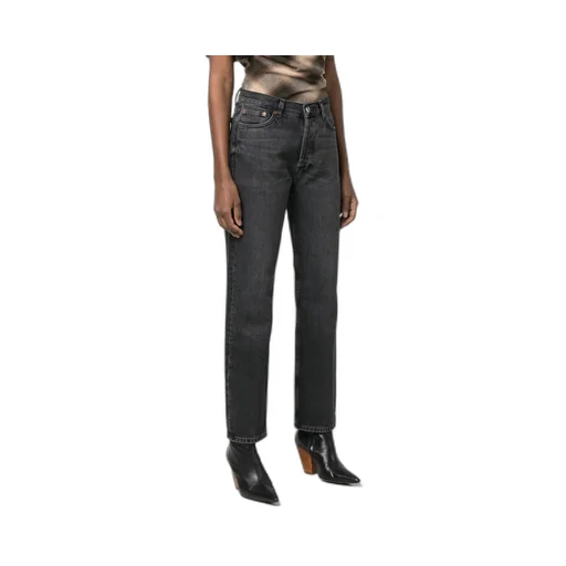 Five-Pocket Denim Trousers