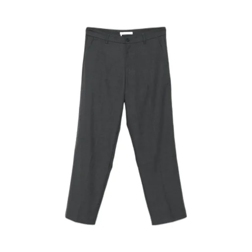 Straight-Leg Casual Pants
