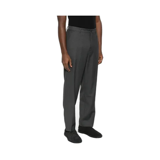 Straight-Leg Casual Pants