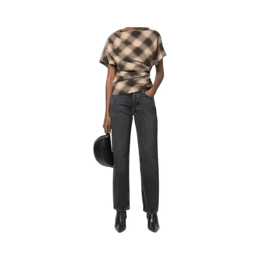 Five-Pocket Denim Trousers