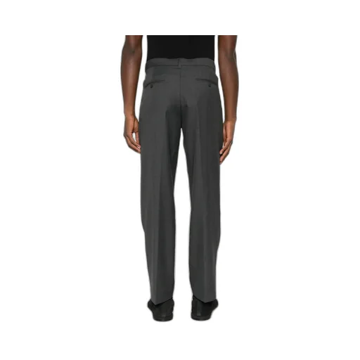 Straight-Leg Casual Pants