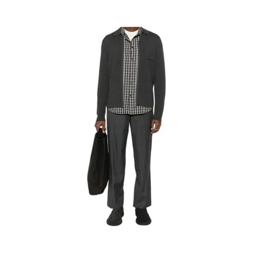 Straight-Leg Casual Pants