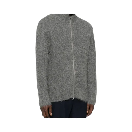 Zipper Long-Sleeved Sweater