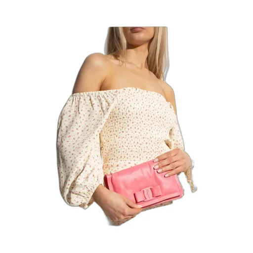 Logo Flip Mini Shoulder Bag