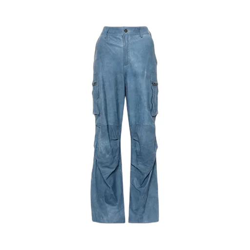 Straight-Leg Cargo Pants