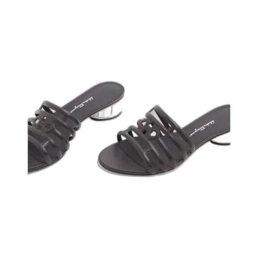 Finn Open-Toe Mules