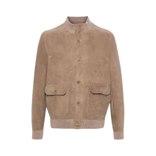 Suede Jacket