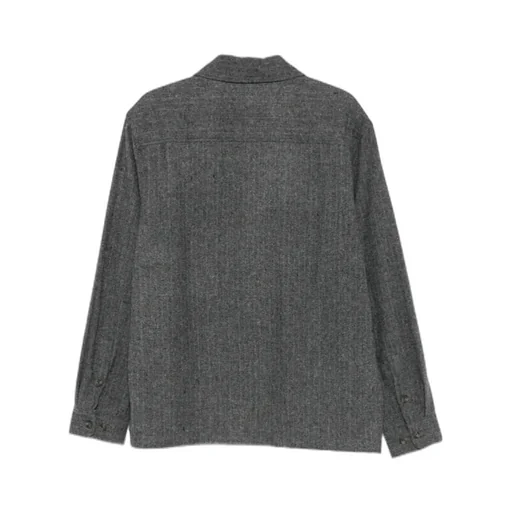 Button-Down Long-Sleeved Shirt