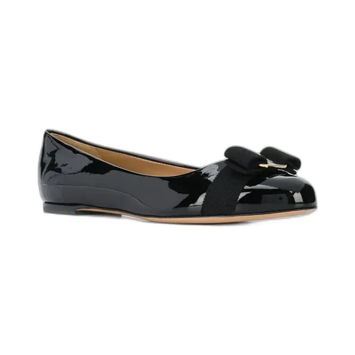 Bow-Detailing Ballerina Shoes