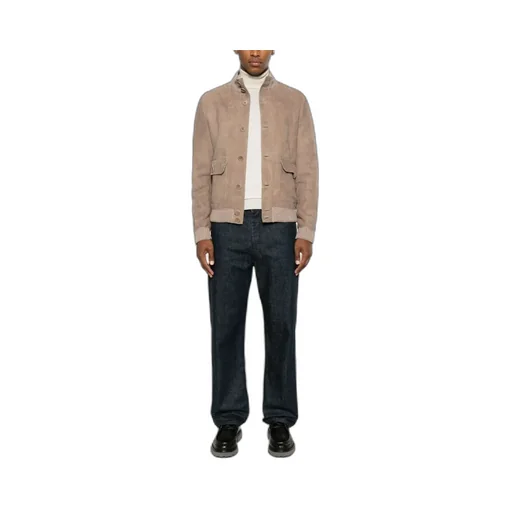 Suede Jacket