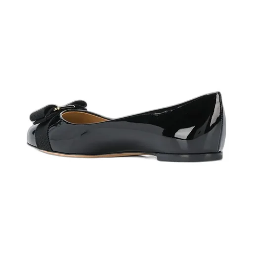 Bow-Detailing Ballerina Shoes