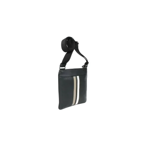 Stripe Print Shoulder Bag