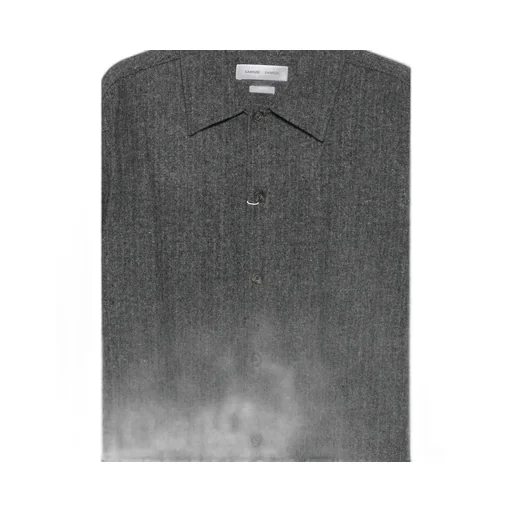 Button-Down Long-Sleeved Shirt