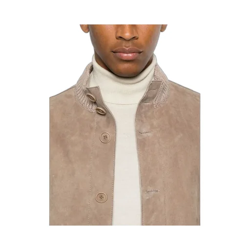 Suede Jacket