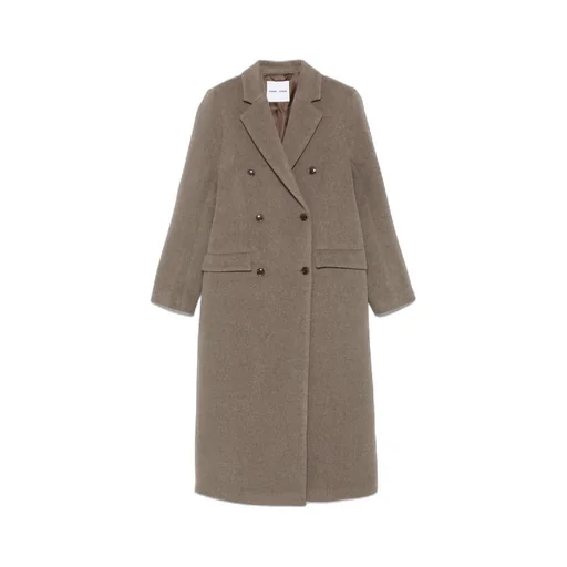 Double-Breasted Coat