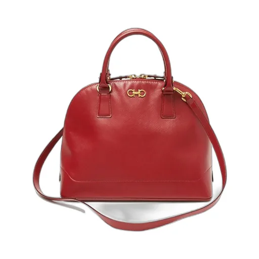 Zippered Shoulder Bag