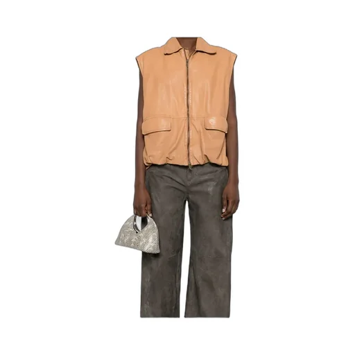Leather Waistcoat