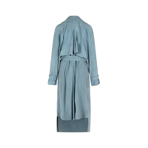 Tied Waist Trench Coat