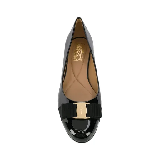 Bow-Detailing Ballerina Shoes