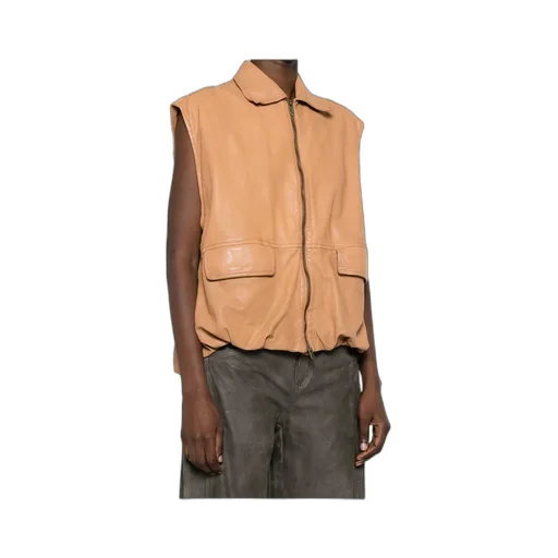 Leather Waistcoat