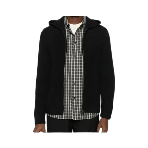 Zip-Up Hooded Sweater