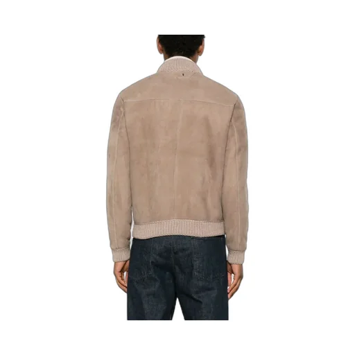 Suede Jacket