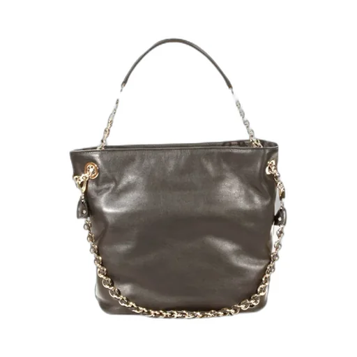 Chain Detail Shoulder Bag
