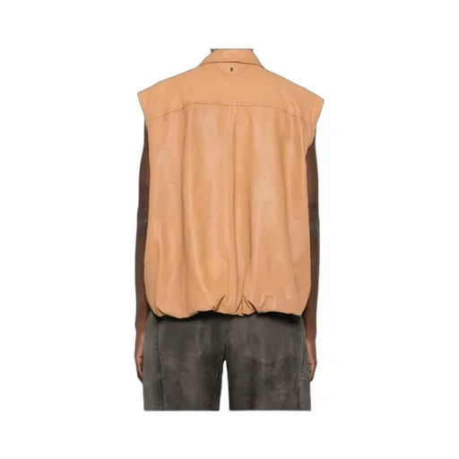 Leather Waistcoat