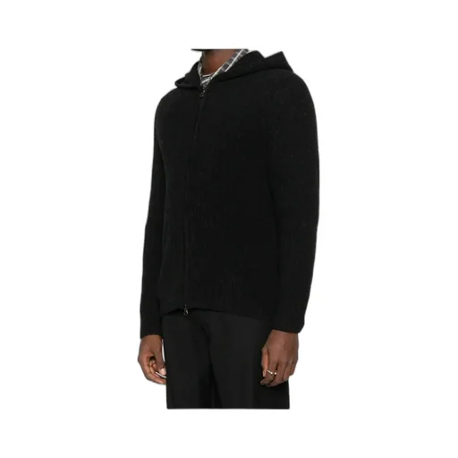 Zip-Up Hooded Sweater