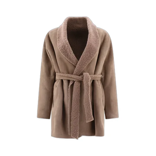 Strap-Up Coat