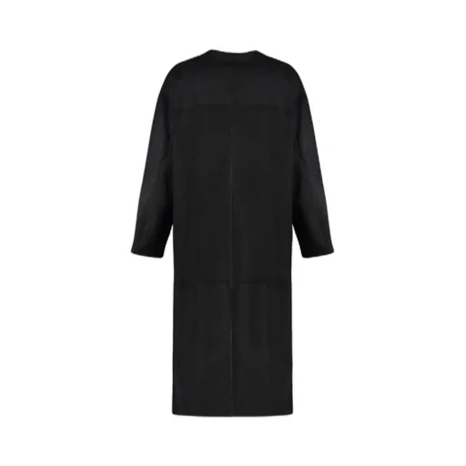 Rear Slit Leather Jacket