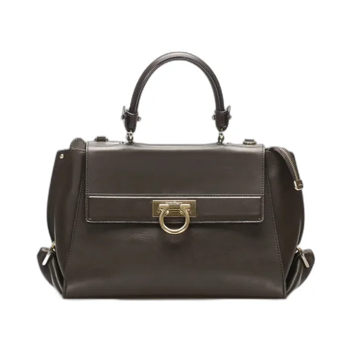 Logo Details Handbag
