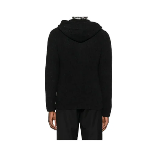 Zip-Up Hooded Sweater