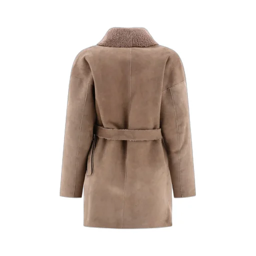 Strap-Up Coat
