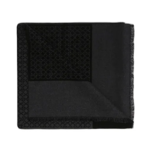 Gancini Monogram Scarf