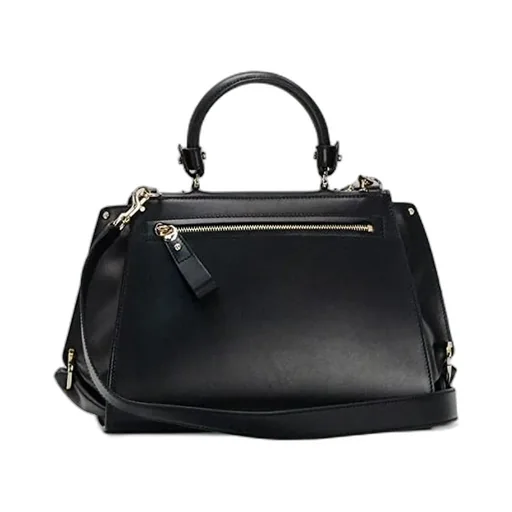 Logo Flip Shoulder Bag