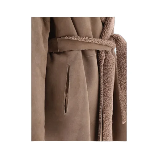 Strap-Up Coat