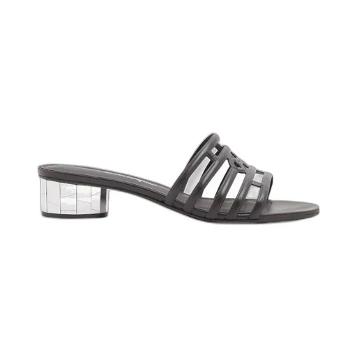 Finn Open-Toe Mules