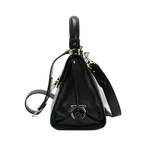 Logo Flip Shoulder Bag